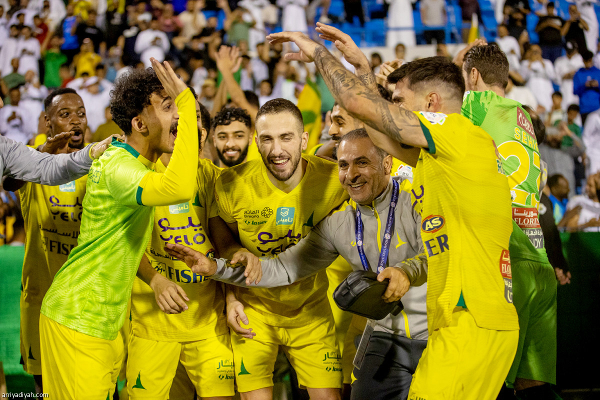 فرحة الانتصار