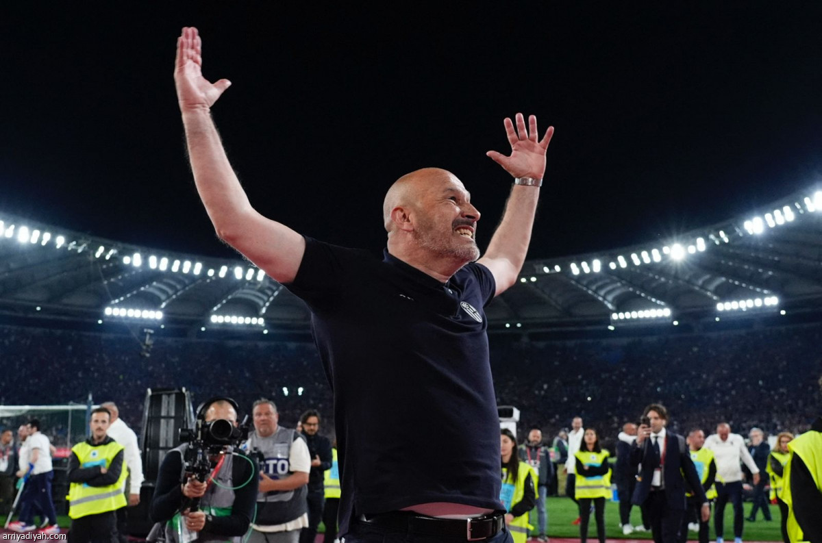 فرحة التتويج