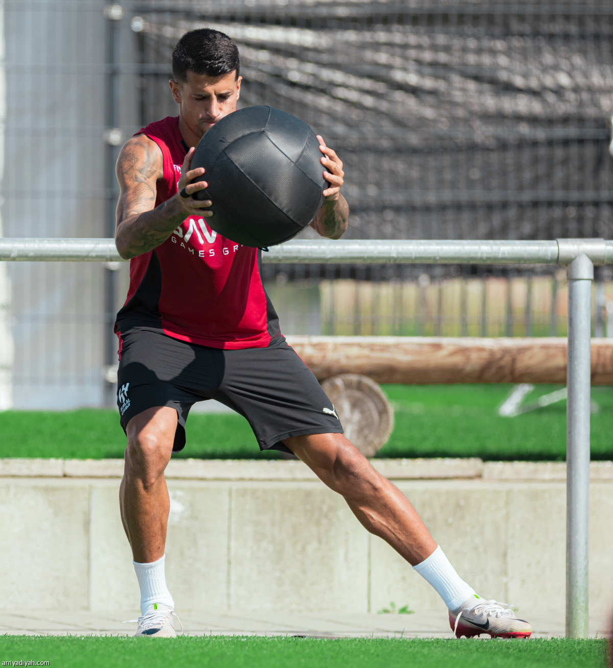 الهلال.. تدريب صباحي
