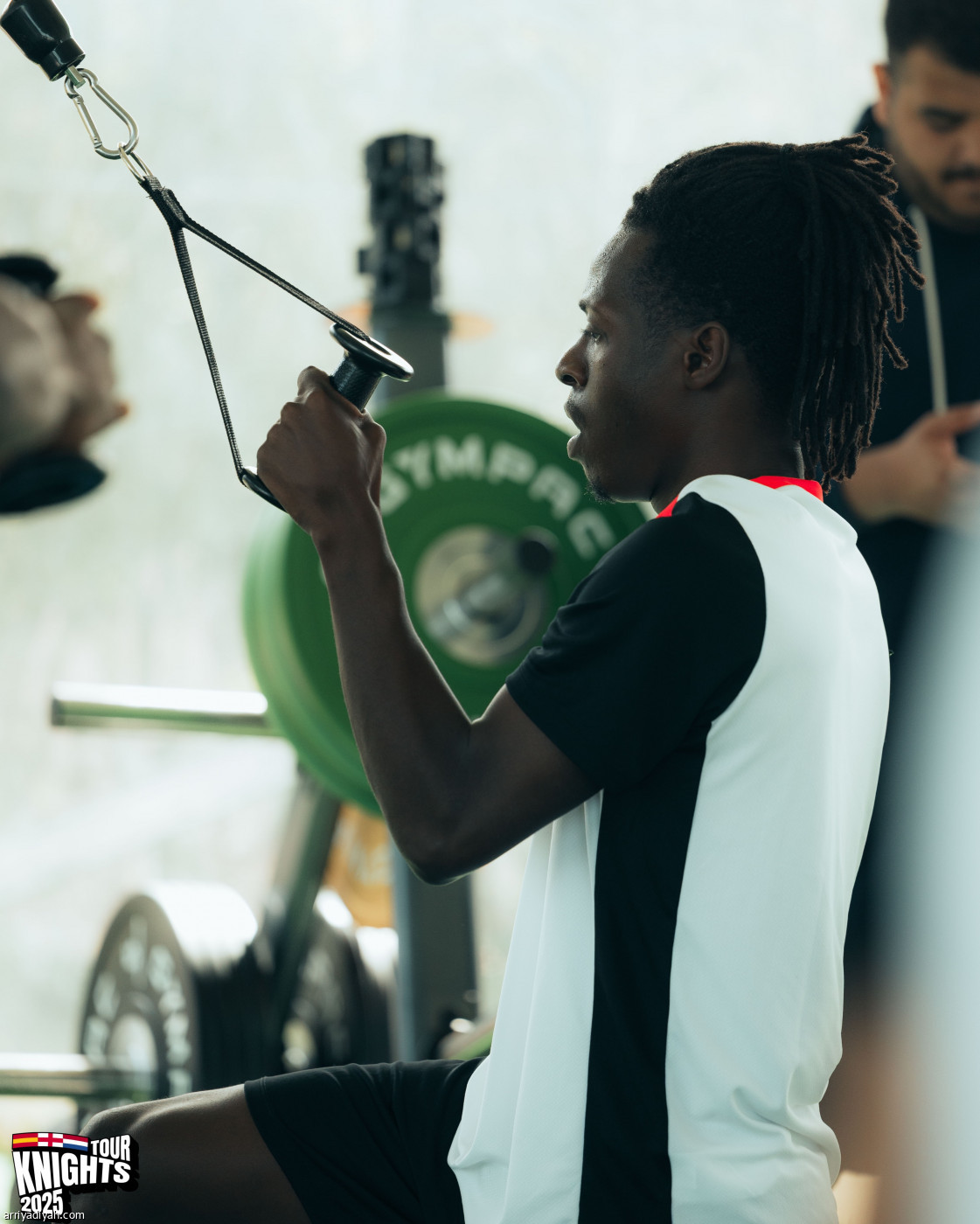 القادسية.. تقوية وحديد