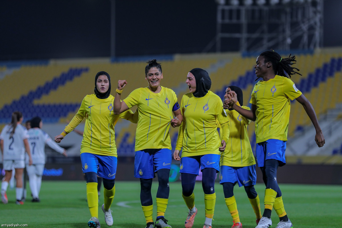 سيدات النصر.. صدارة