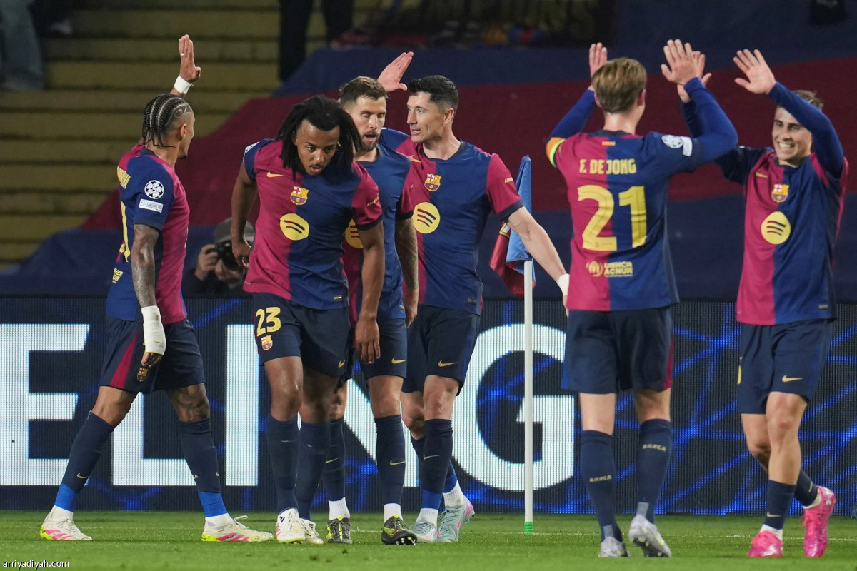 برشلونة يستعرض